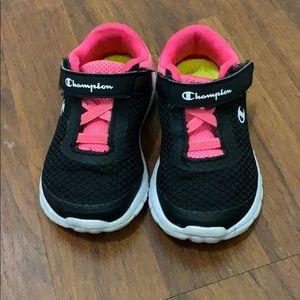 Size 6 champion Toddler Girl Sneakers